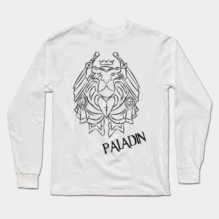 Paladin Crest Long Sleeve T-Shirt